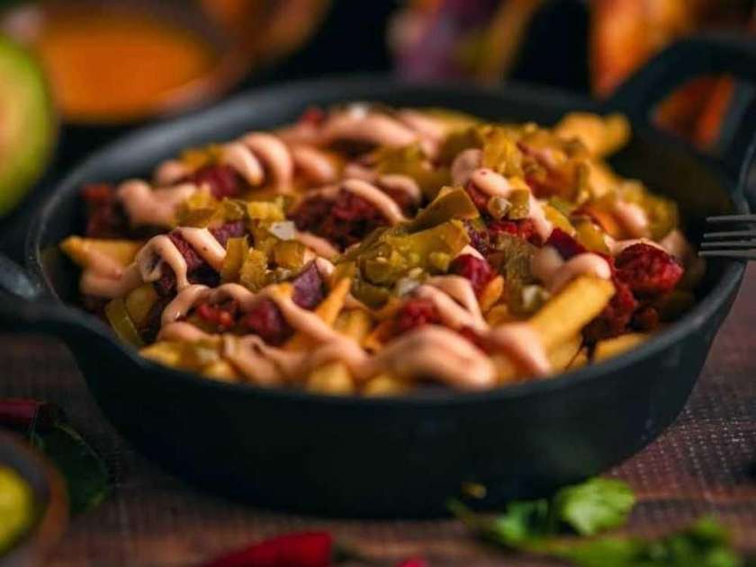 FRYTKI Z CHORIO.