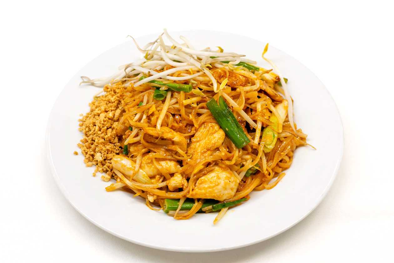 Pad Thai with Chicken