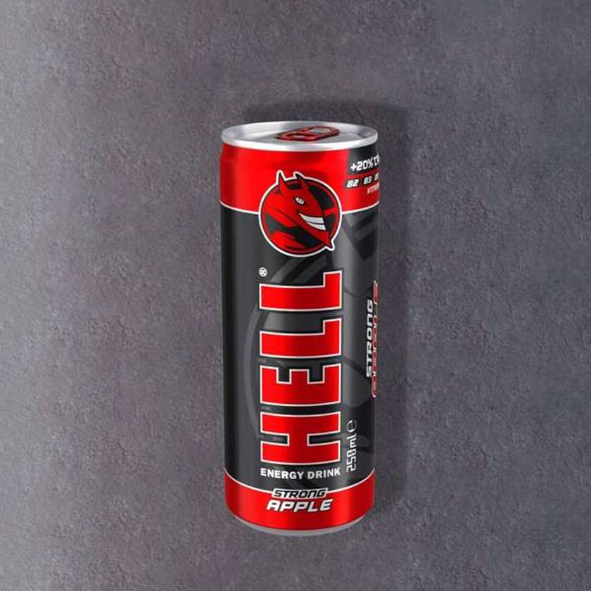 Hell Cu Gust De Mere 0.25L