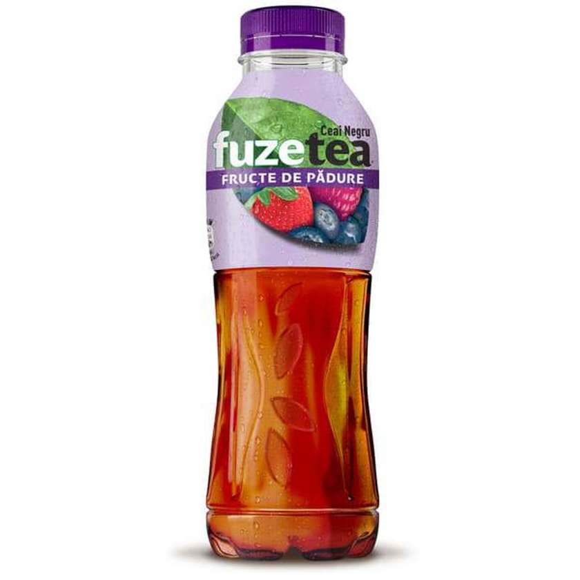 Fuze Tea Ceai Negru Cu Fructe De Padure 0.5L