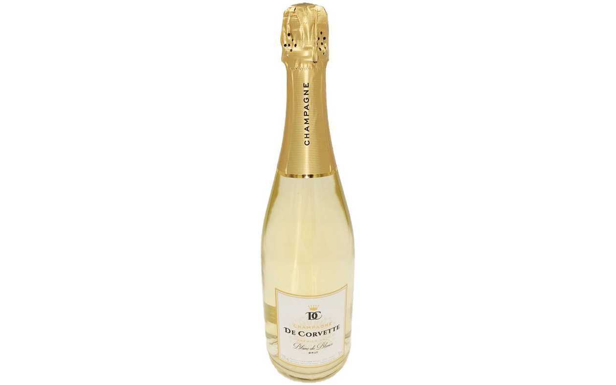 Champagne, De Corvette Premier Cru Blanc de Blancs