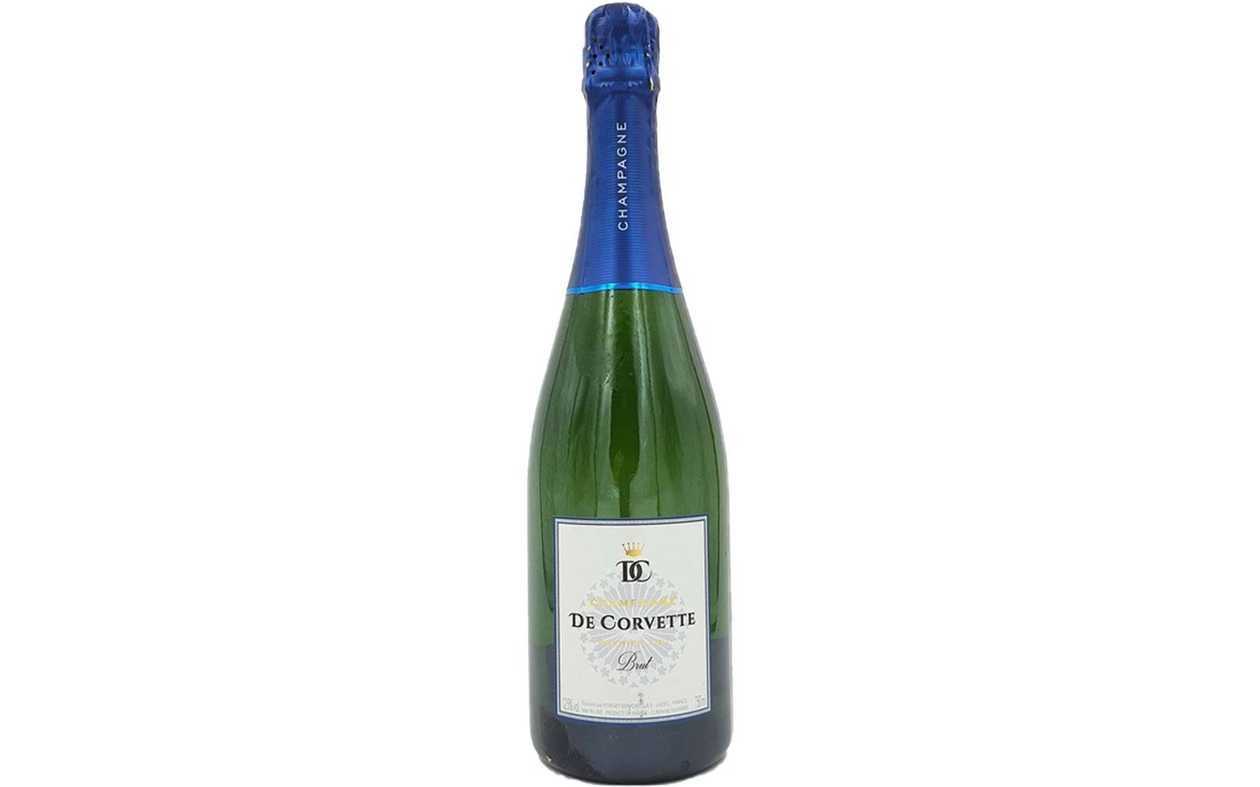 Premier Cru Brut Champagne, De Corvette