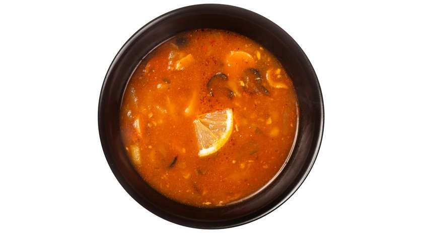 Spicy soup