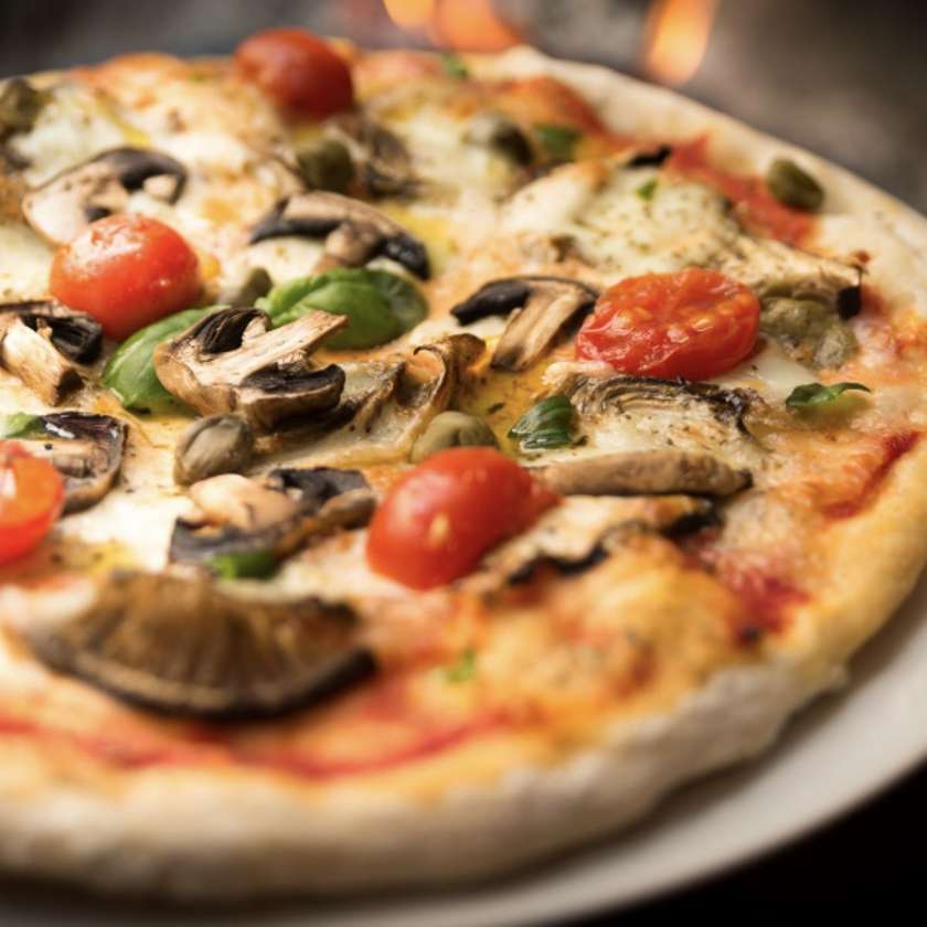 Pizza Funghi