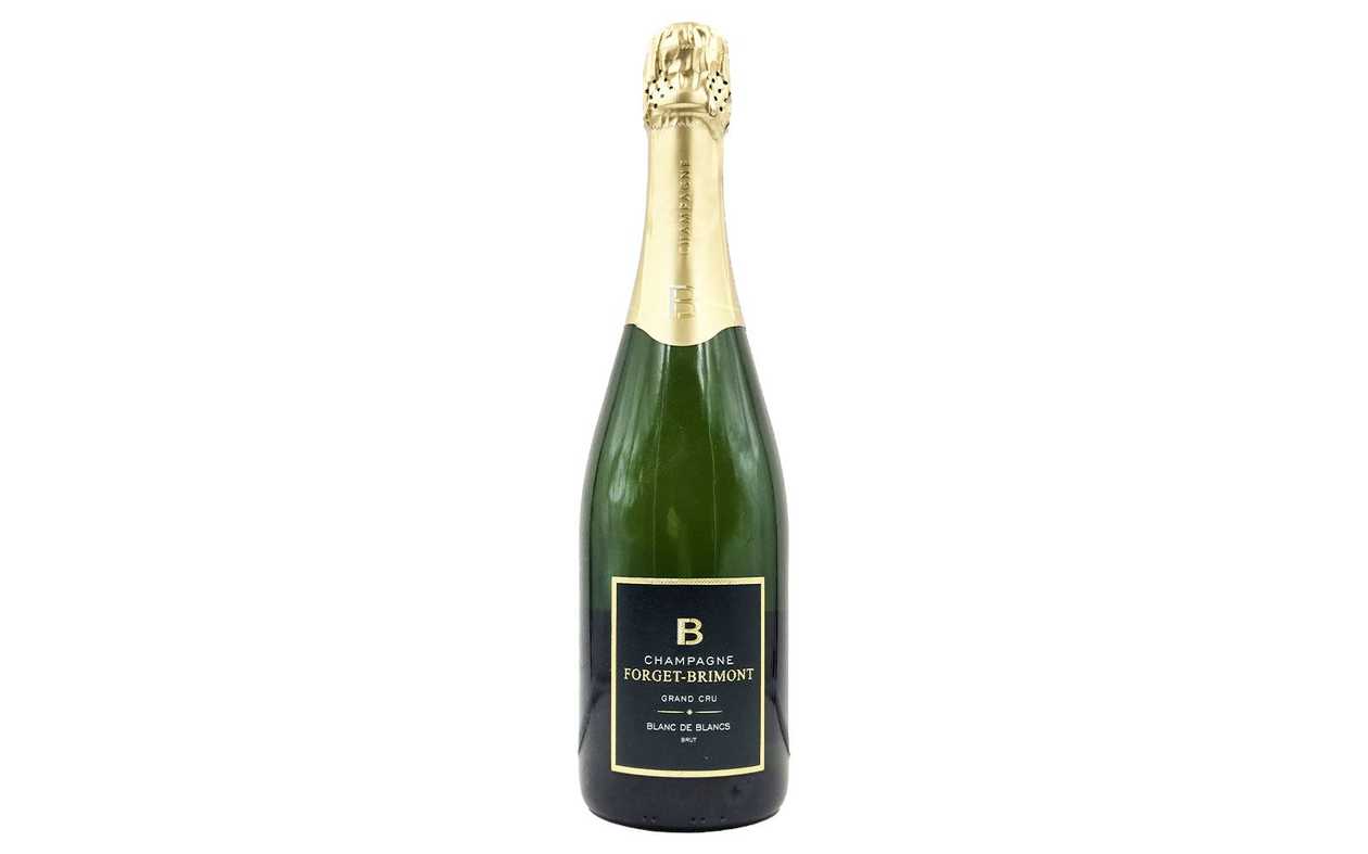 Grand Cru Brut Champagne, Forget Brimont Blanc de Blancs