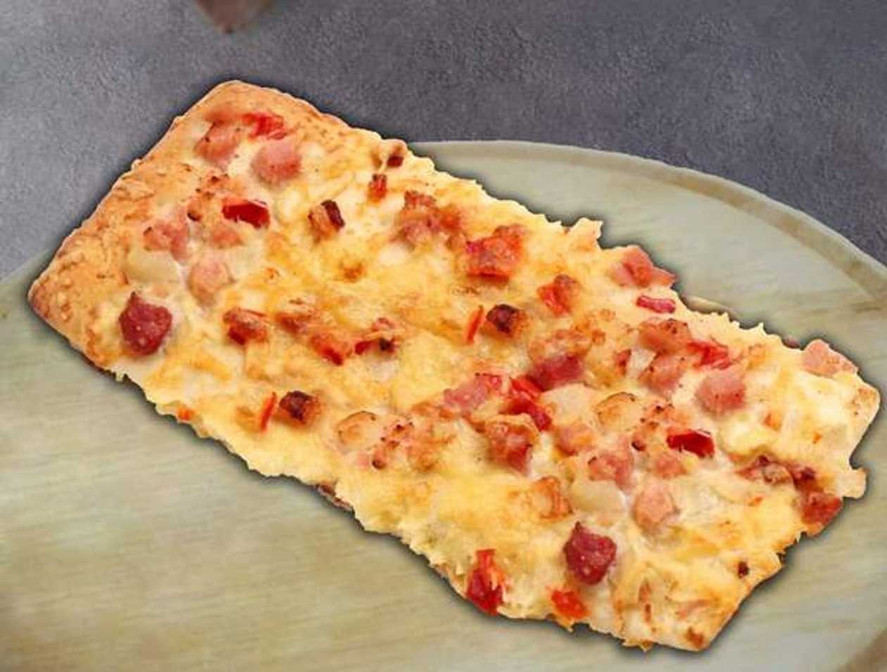 Pizza Cu Sunca Si Bacon