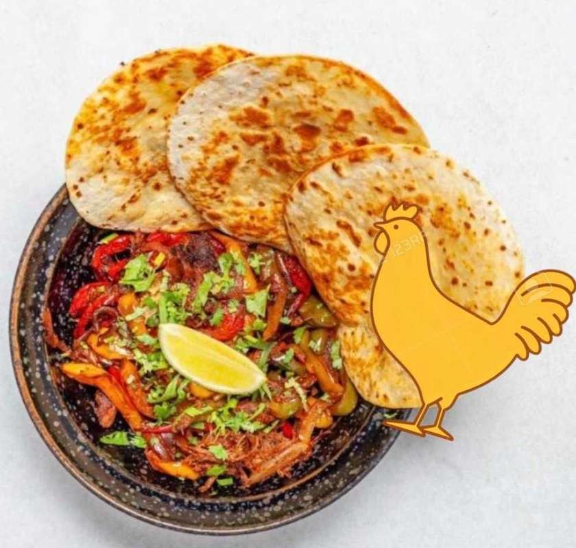 FAJITAS KURCZAK.