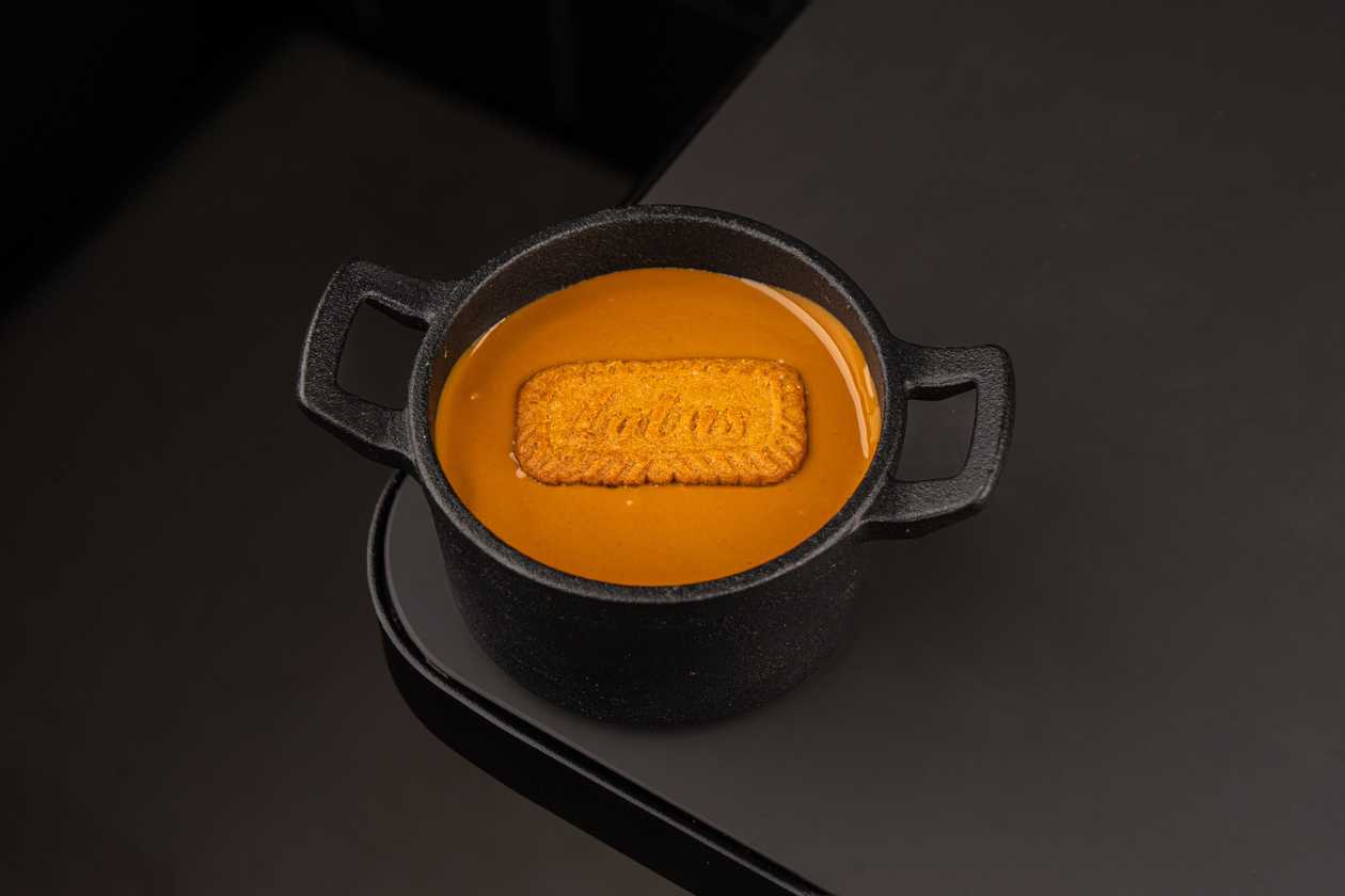 Lotus Biscuit dessert