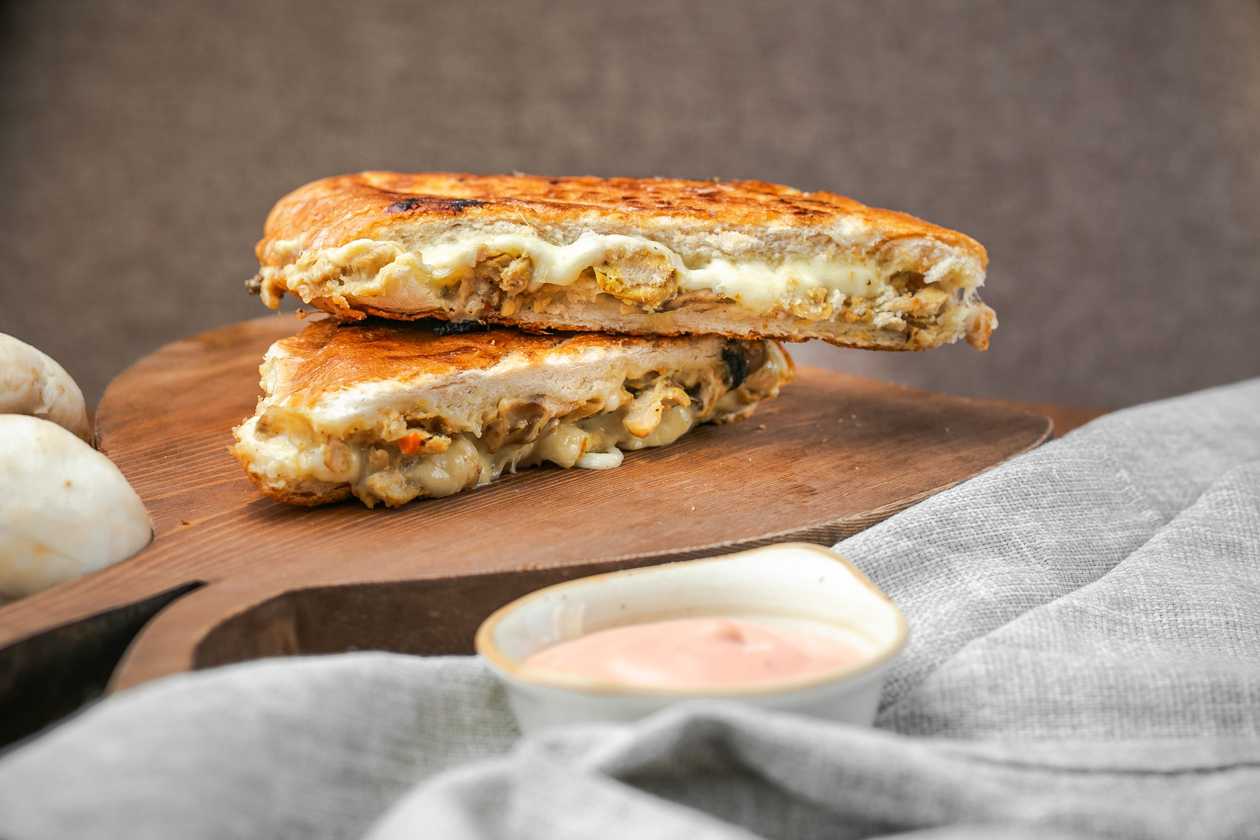Straganoff tost