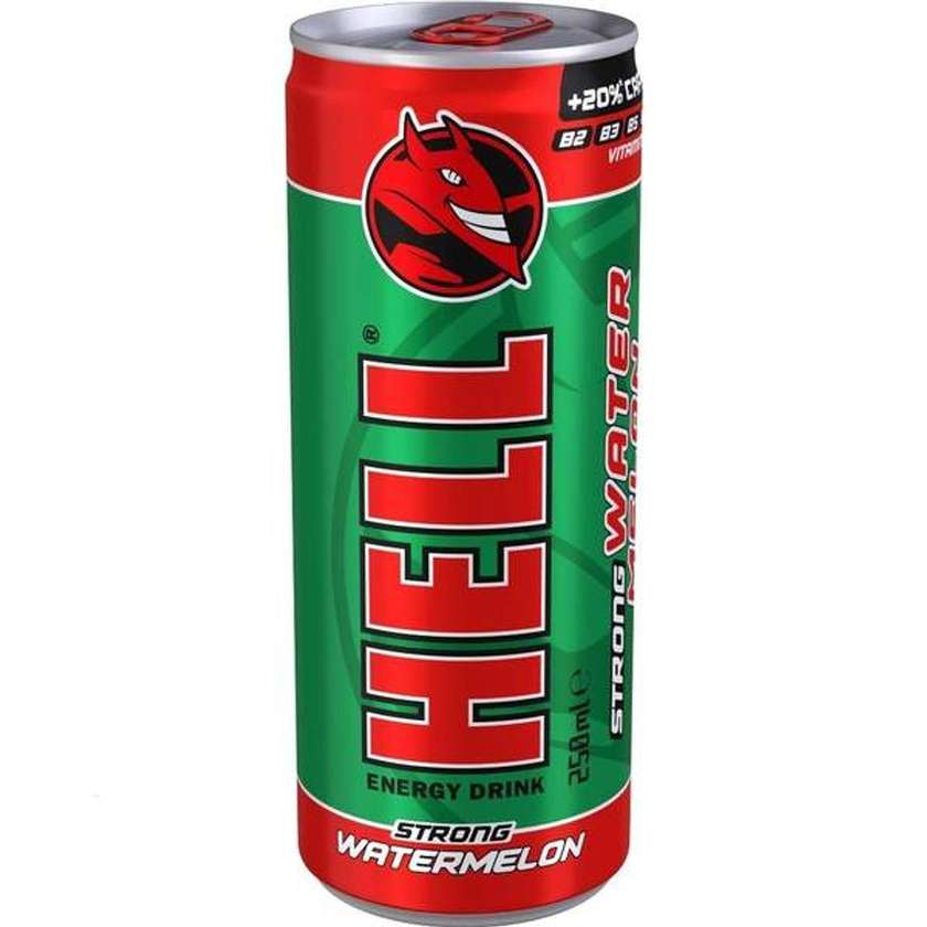 Hell Cu Gust De Pepene 0.25L
