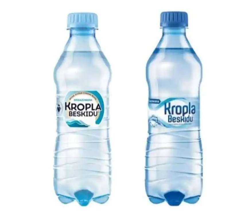 Woda 500 ml.