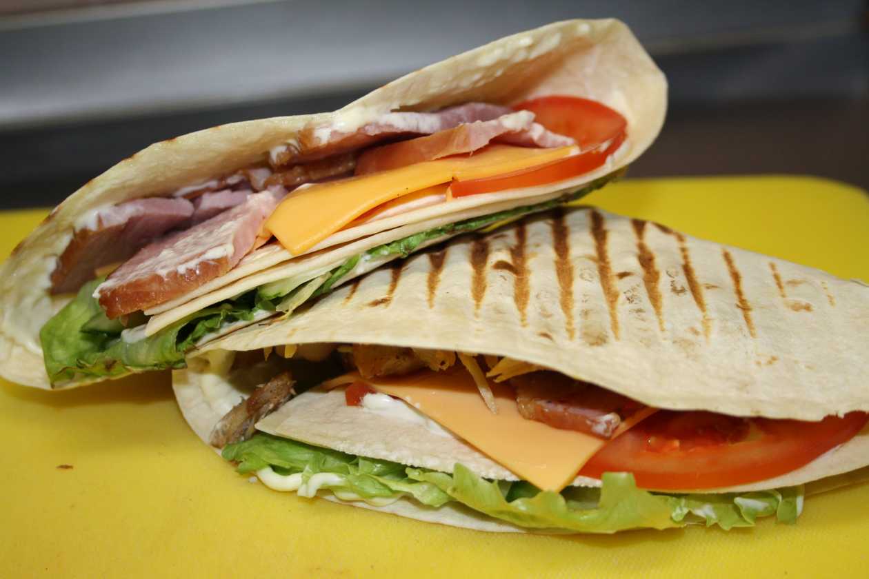 Chicken and Bacon Tortilla