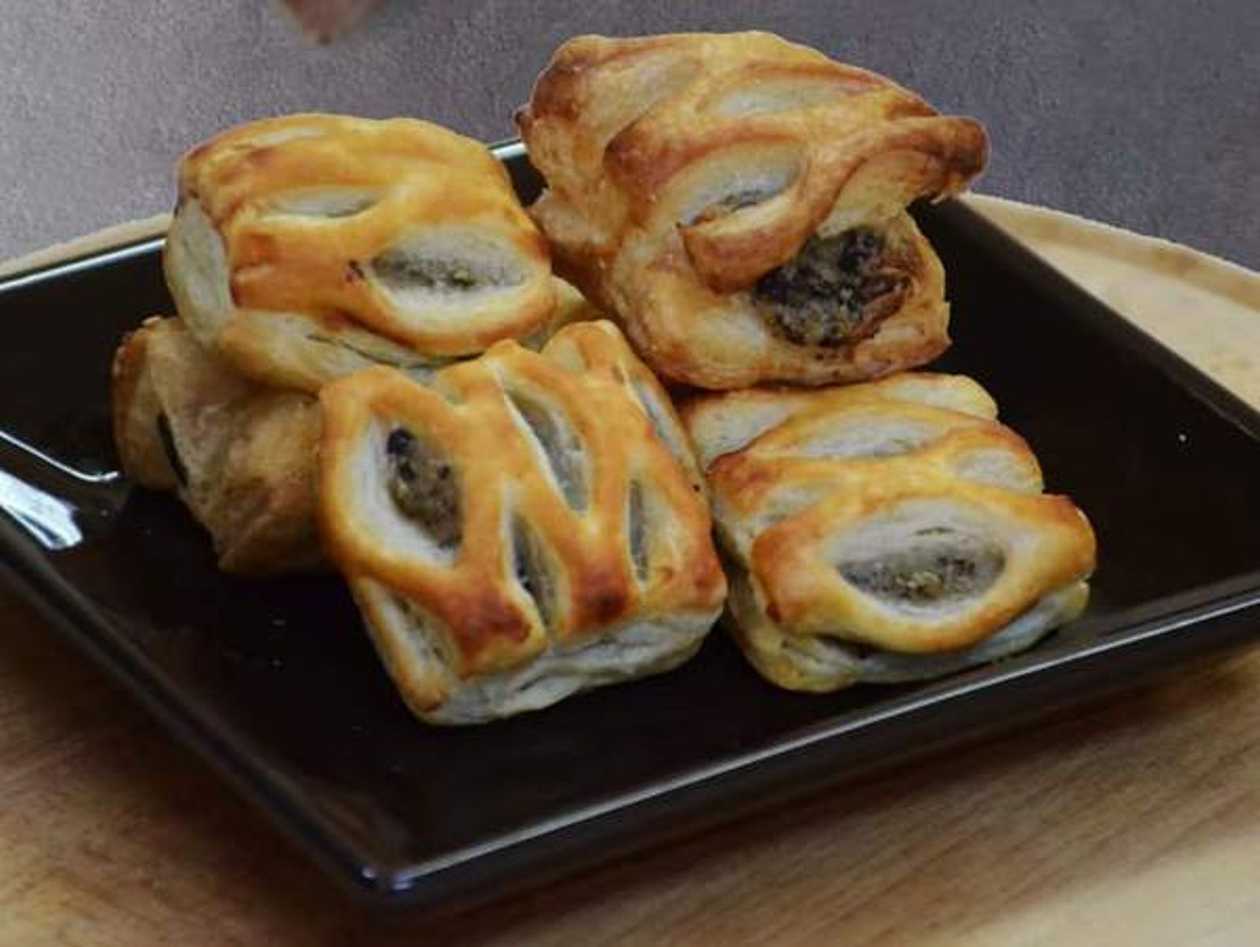 Fornetti Cu Ciuperci (Produs De Post)