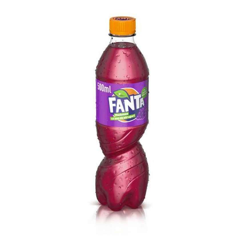 Fanta Madness Cu Gust De Struguri 0.5L
