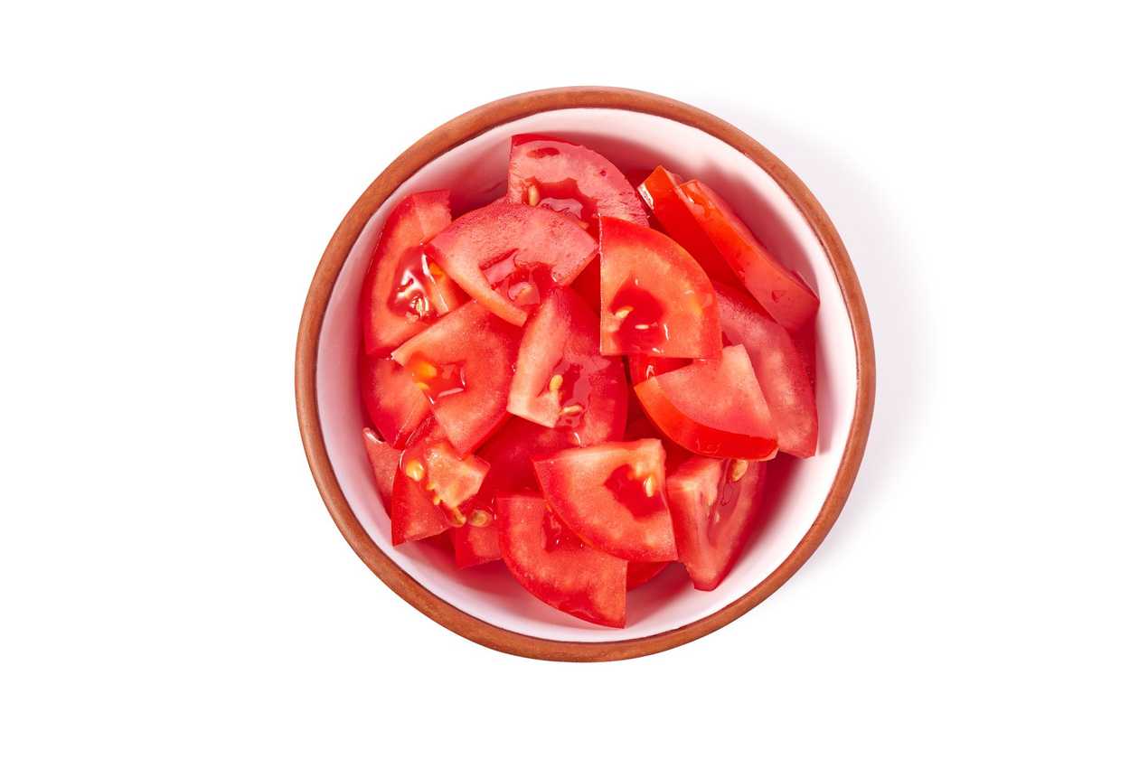 Tomato salad