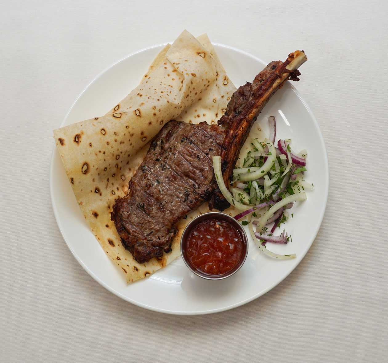 Grilled Veal Rack