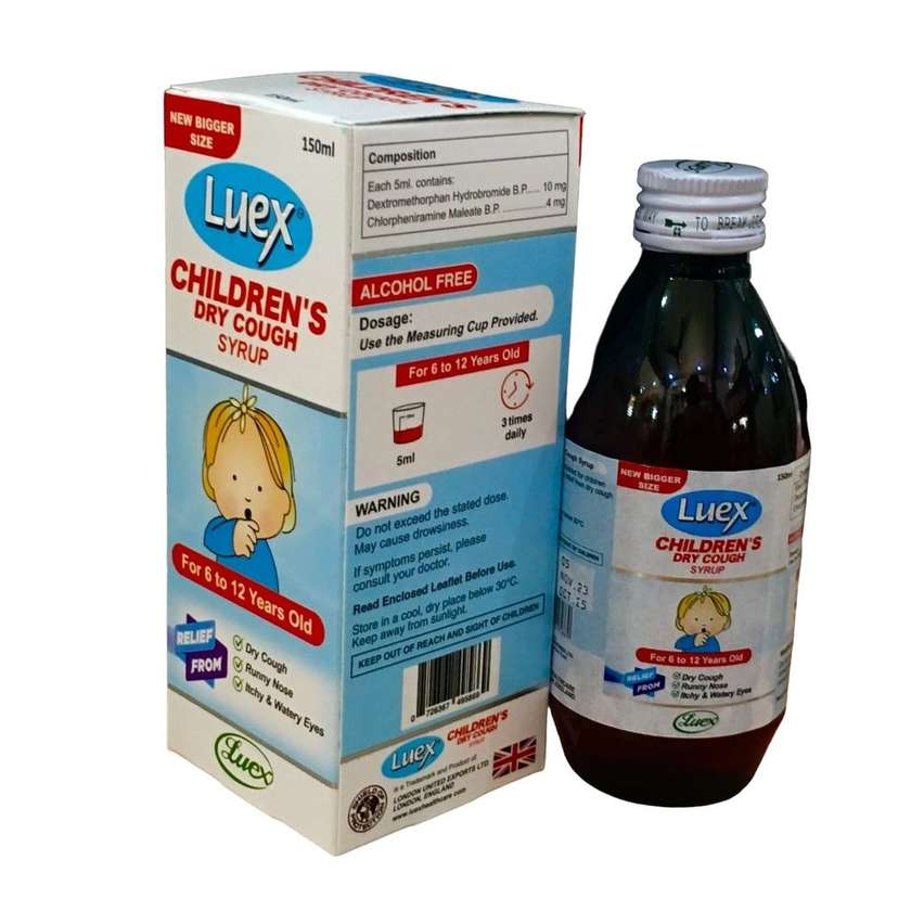 Luex Child Dry Cough Sryup 150ml