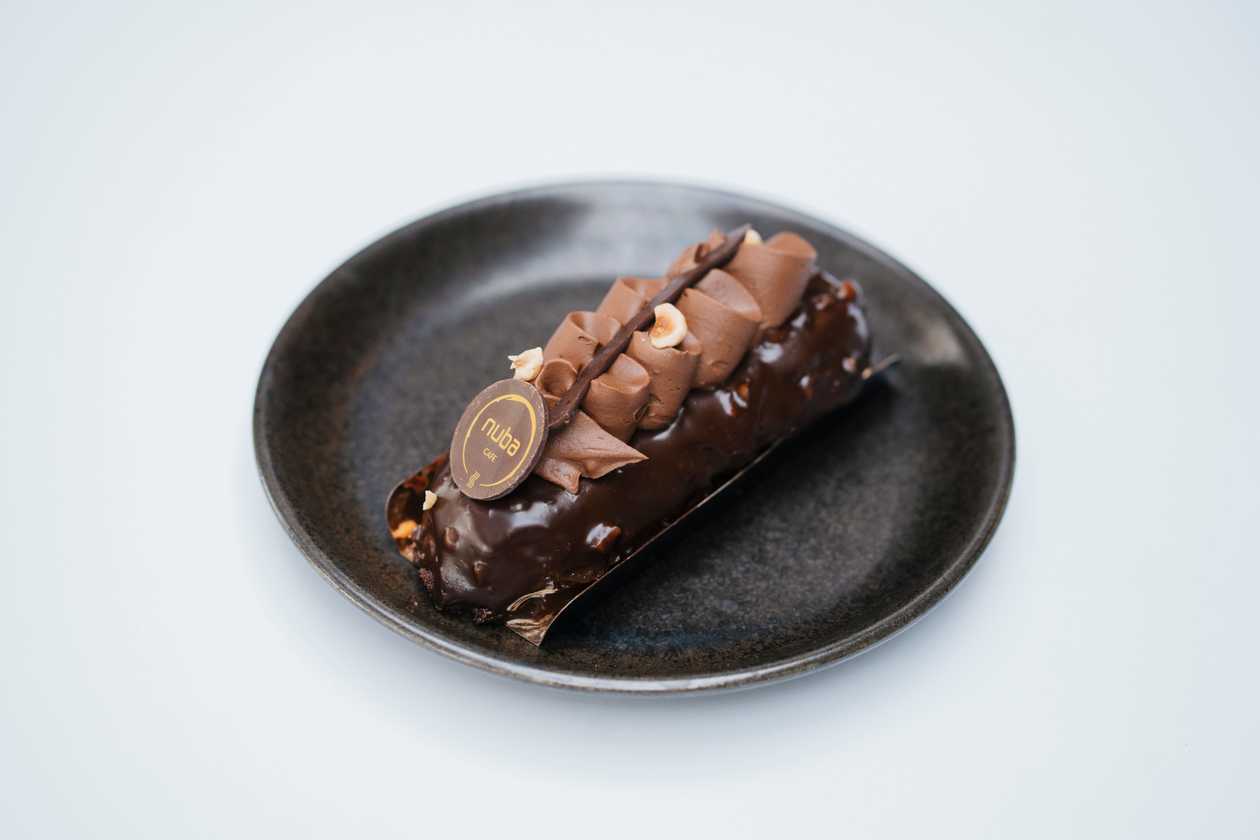 Chocolate mousse with orange