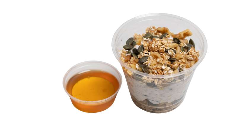 Oat & Nuts Yogurt