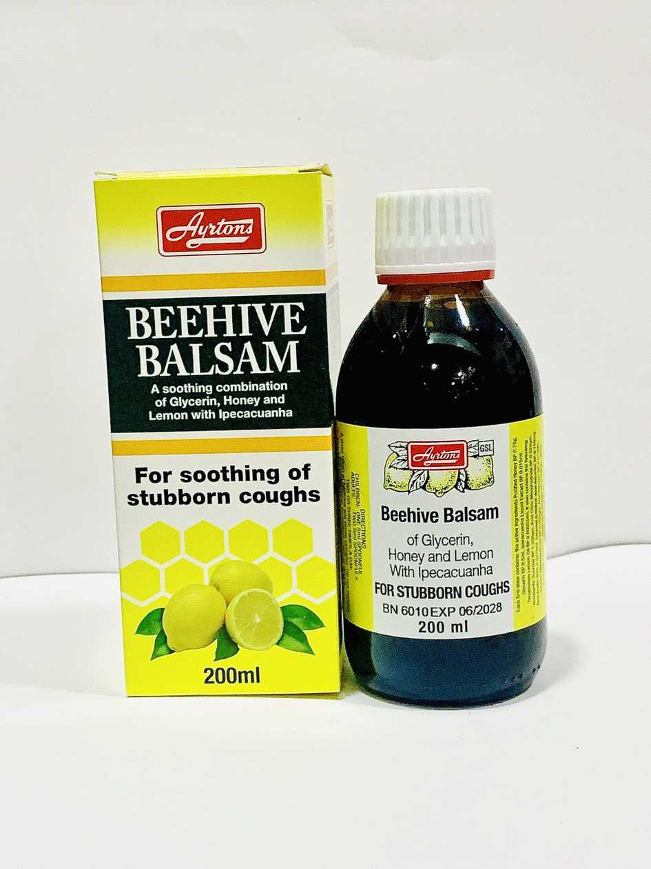 Beehive Balsam Cough Syrup 200ml