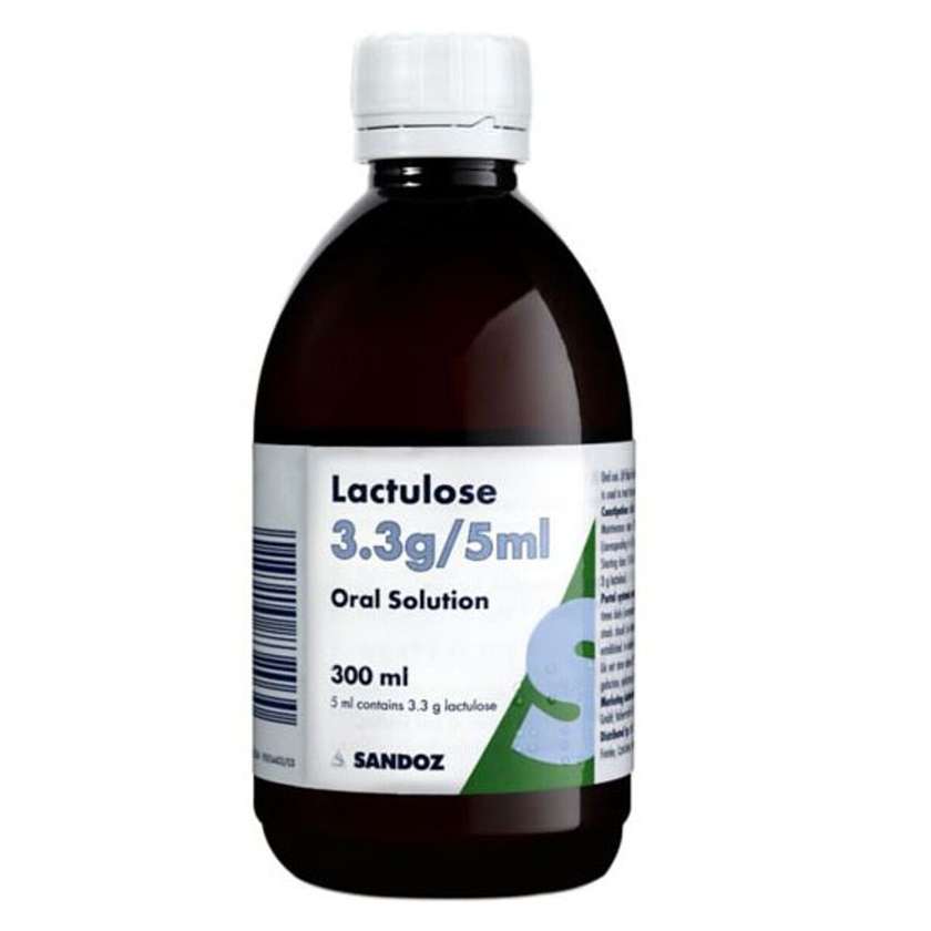 Lactulose (Sandoz) 300ml Solution x1