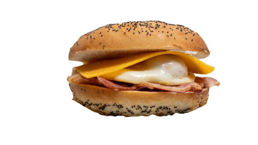 Egg & Bacon Bagel