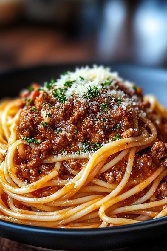 Spaghetti Bolognese