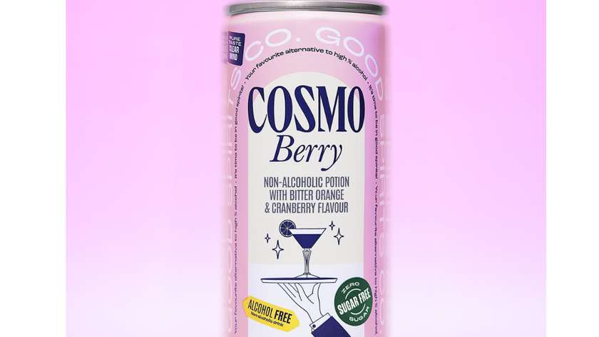 Moktajl Cosmo Berry
