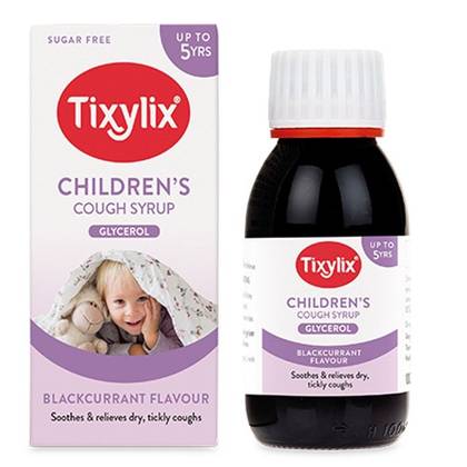 Tixylix Children's Cough Syrup