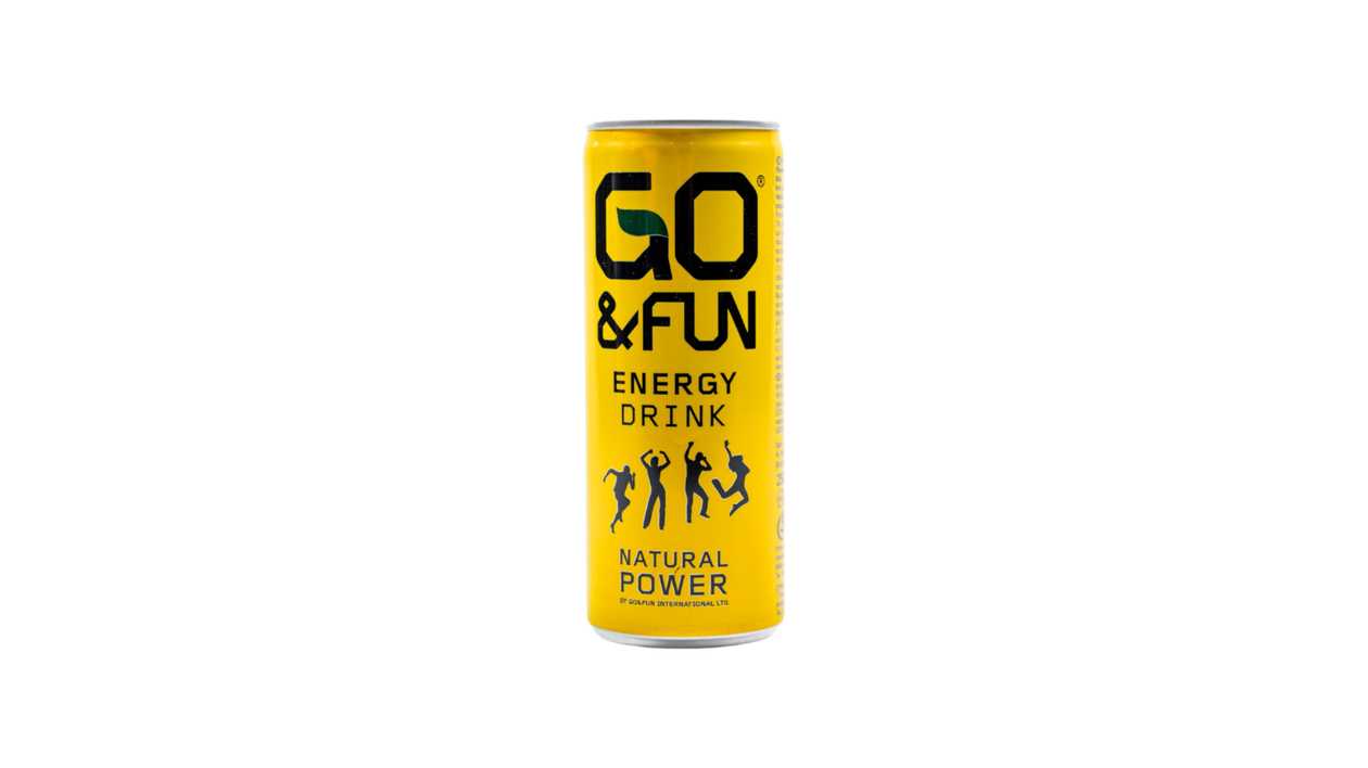 Go & Fun Lemon & Ginger