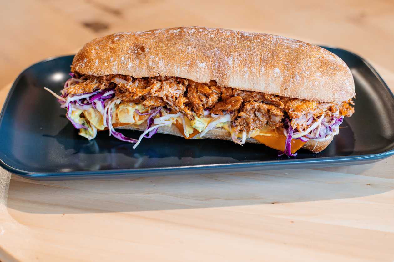 Pulled Pork Ciabatta