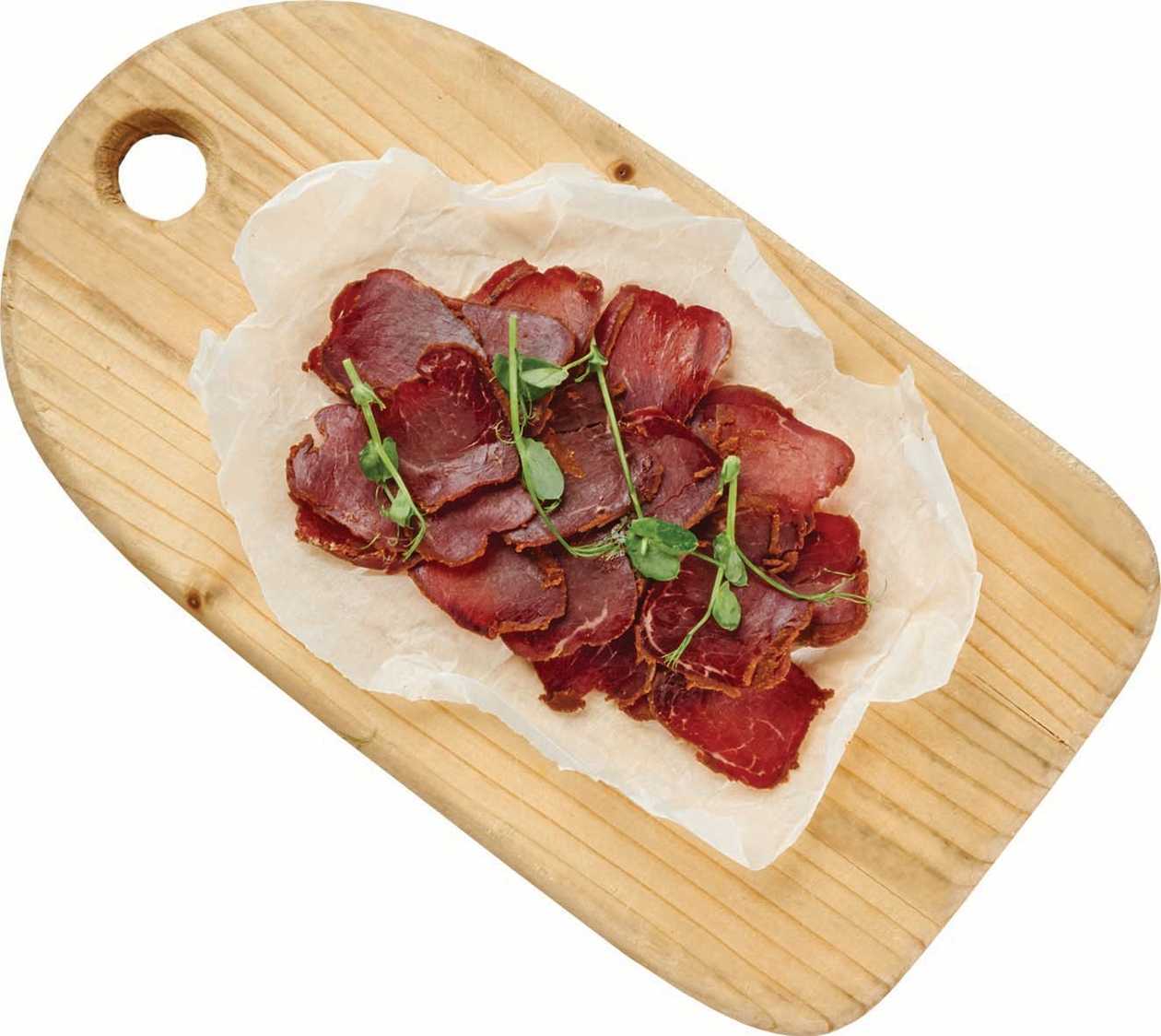 Sliced Smoked Pork
