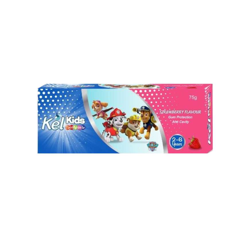 Kel Kids Toothpaste 75g