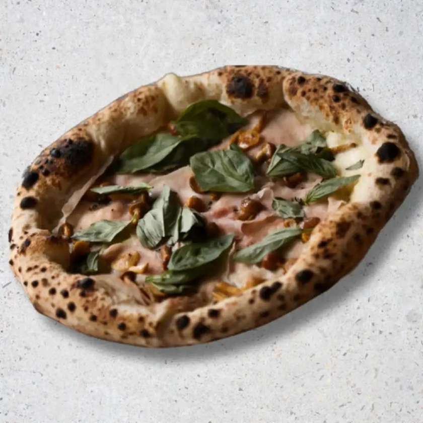 Pizza Mortadella Fresca