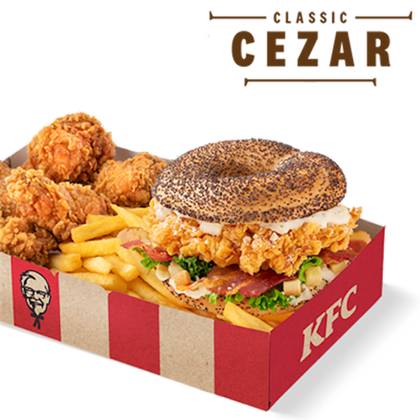 Cezar Bagel Box