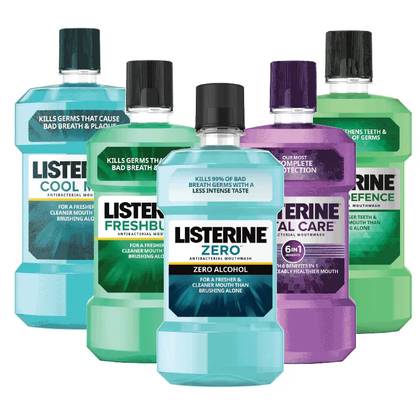 Listerine  Mouthwash 250ml x1