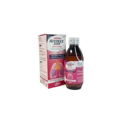 Mucolex Junior Cough 125ml Syrup (X1)