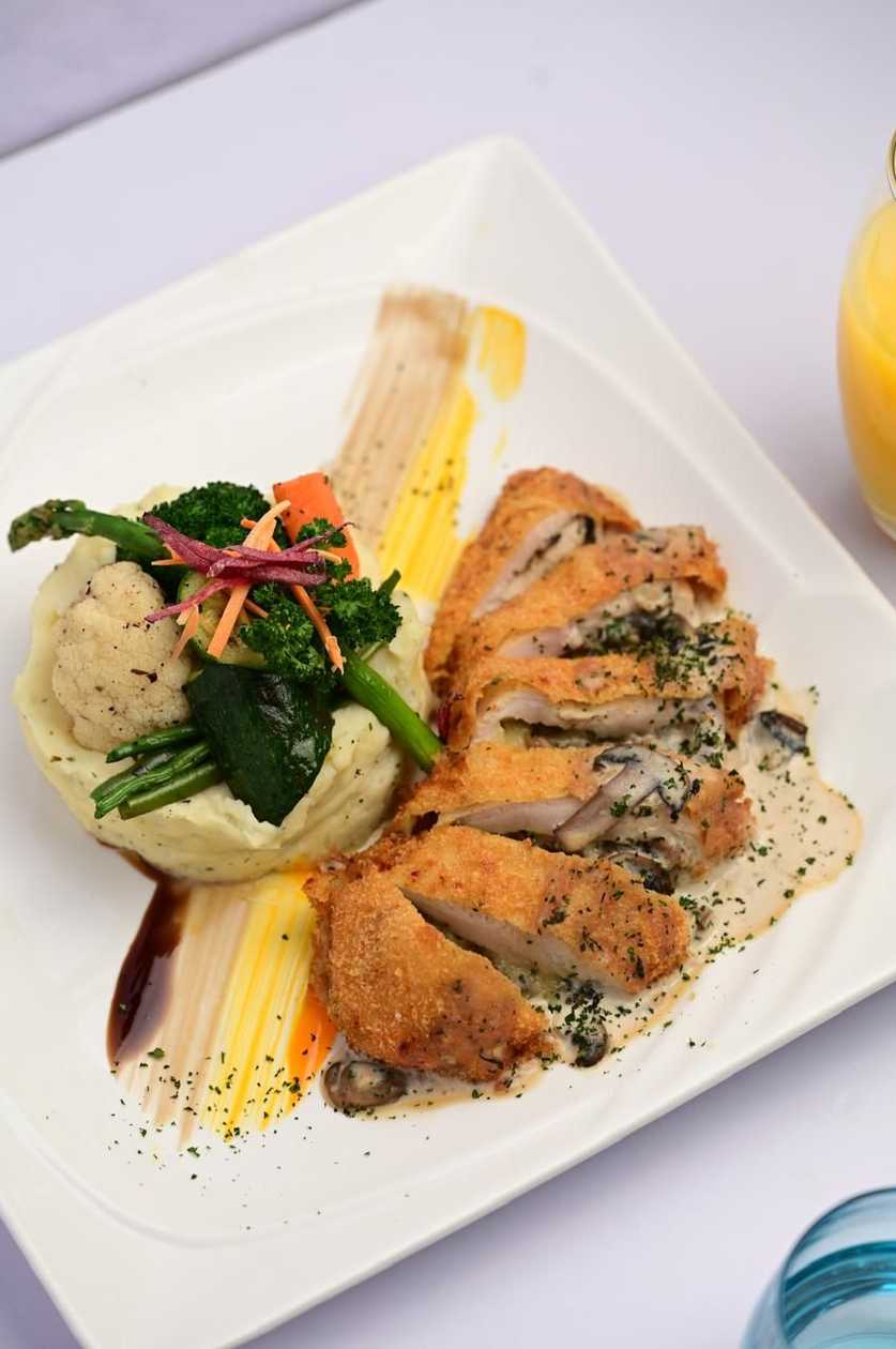 Cordon Blue chicken