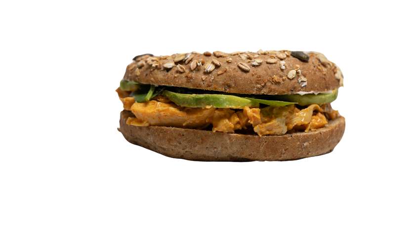 Chicken & Avocado Bagel