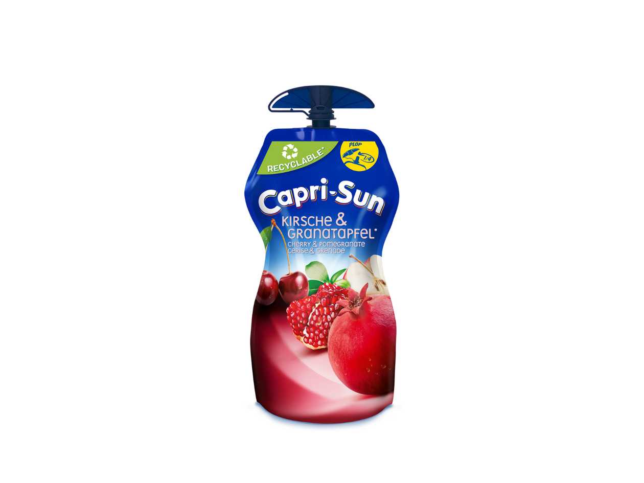 Cherry & Pomegranat Capri Sun