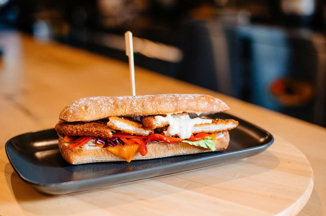 Schnitzel Ciabatta