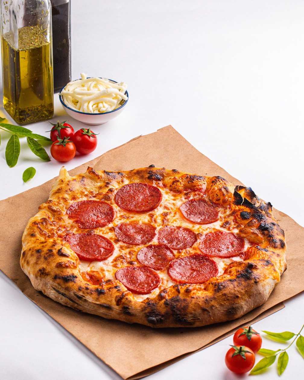 Sausage Pizza