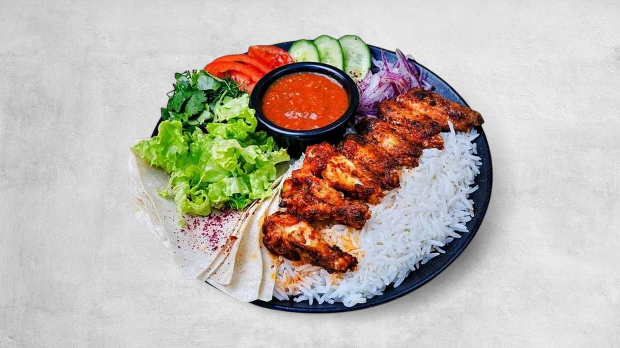 Toyuq Qanadları Kababı Qabda