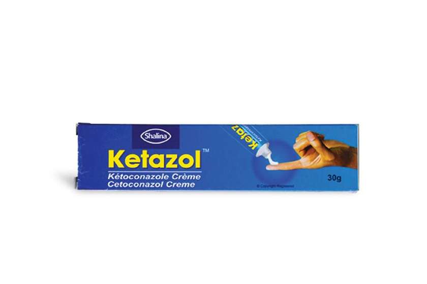 Ketazol 2% Cream 30g x1