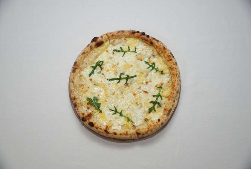 Four Cheese Pizza