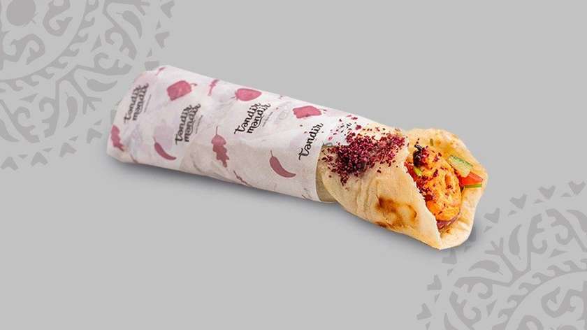 Toyuq Kababı Dürüm