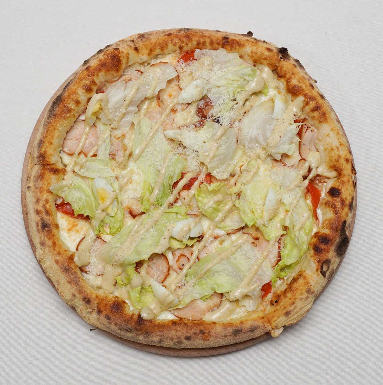 Caesar Pizza