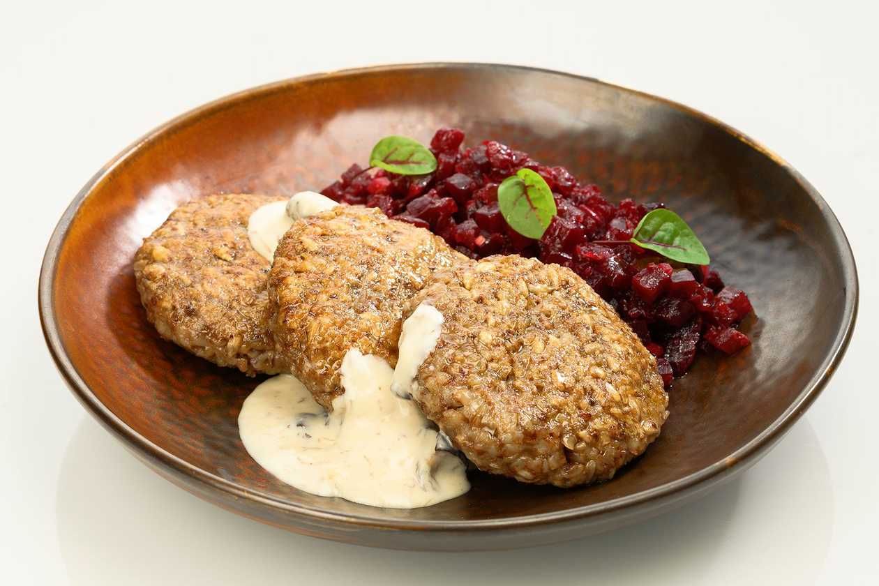 Buckwheat pancakes from the Dainava region