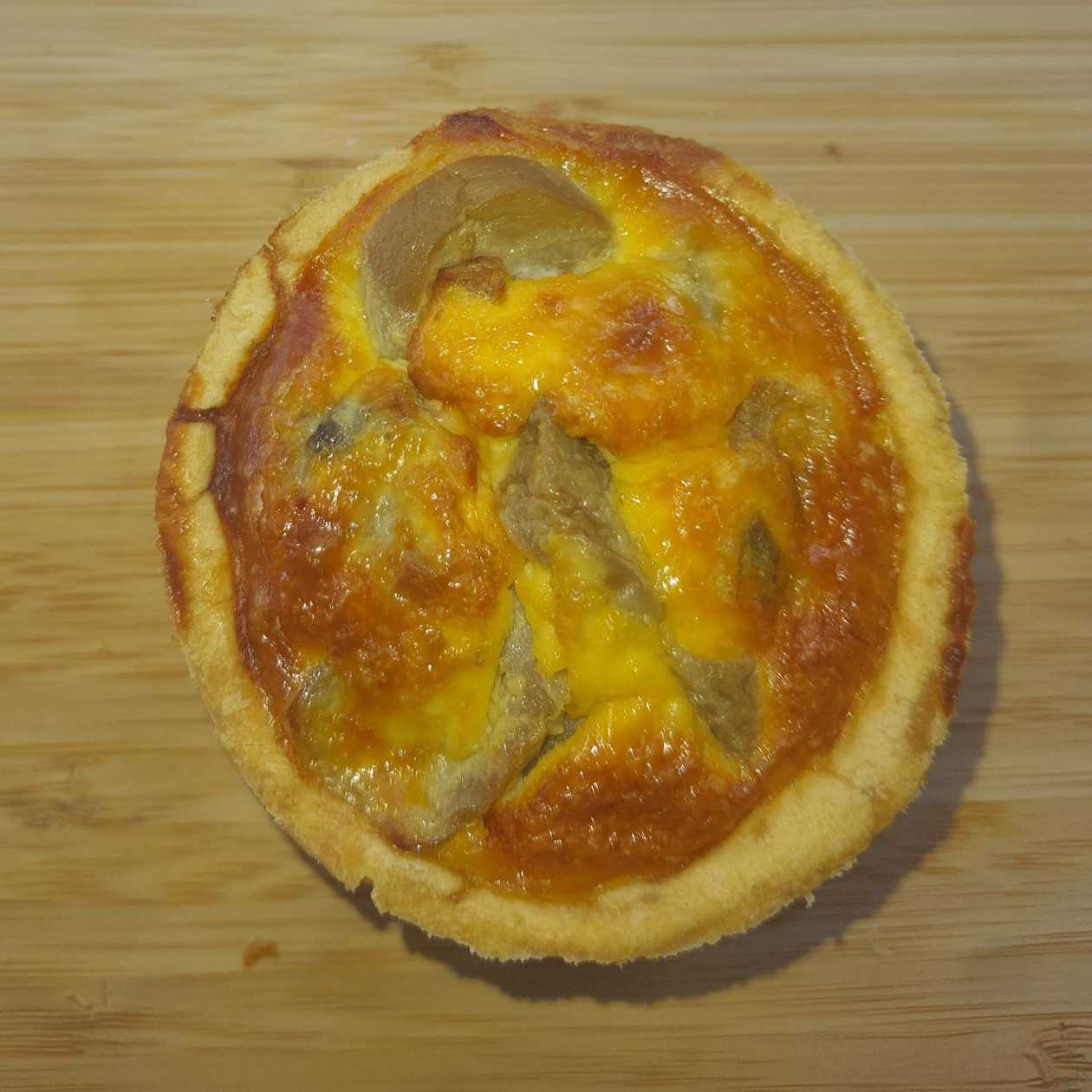 Quiche de Cogumelos