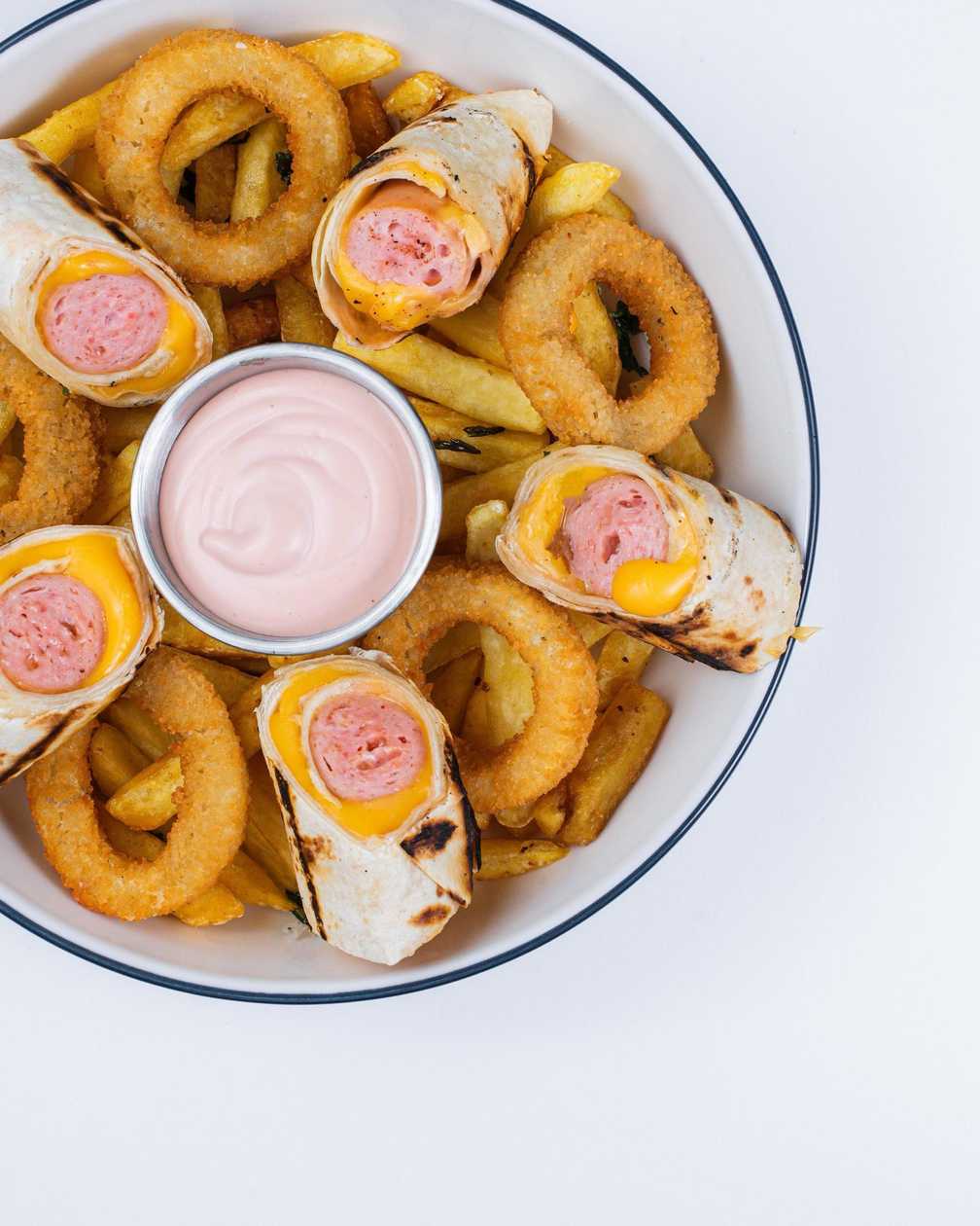 Cheddar Sausage Wrap